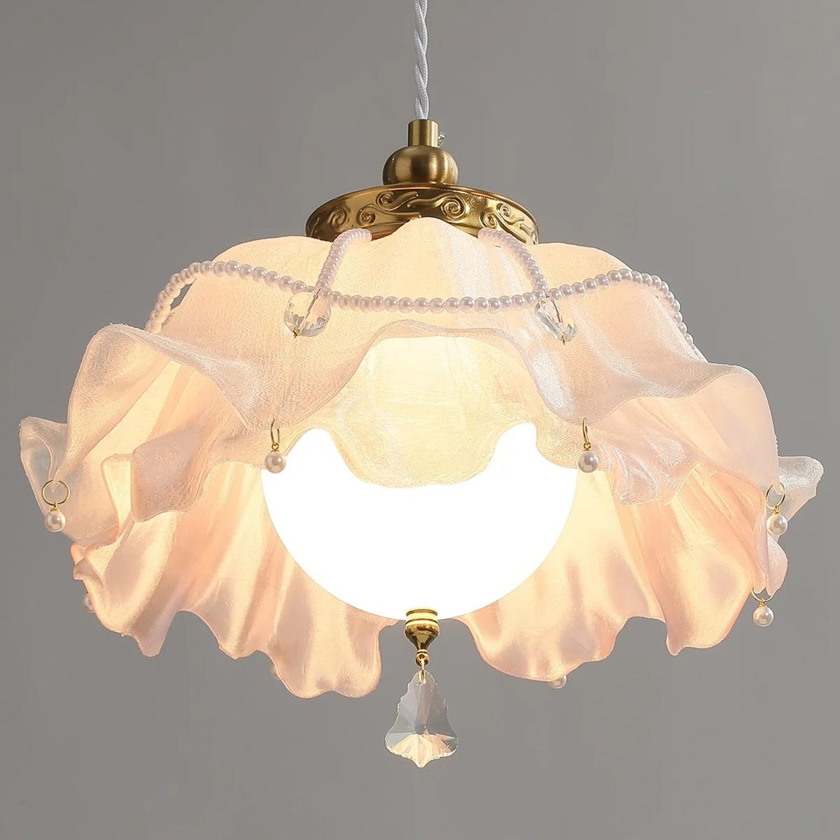 Pema Flower LED Pendant Light | Celestre