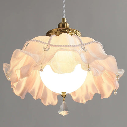 Pema Flower LED Pendant Light | Celestre