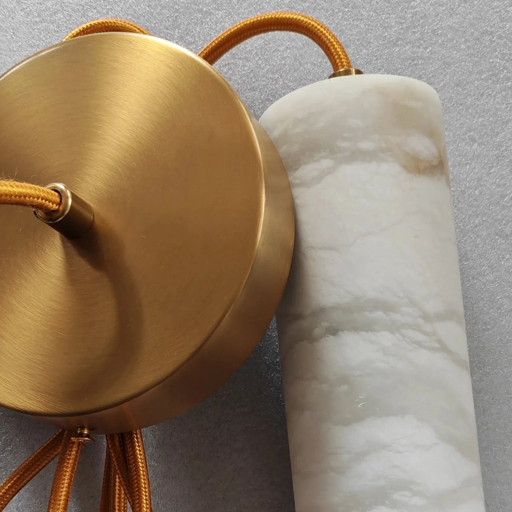 Vorla Spanish Alabaster Pendant Light | Celestre