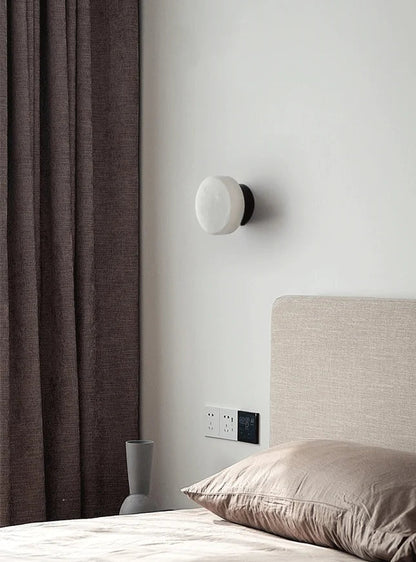 Lione Marble Round Wall Light | Celestre