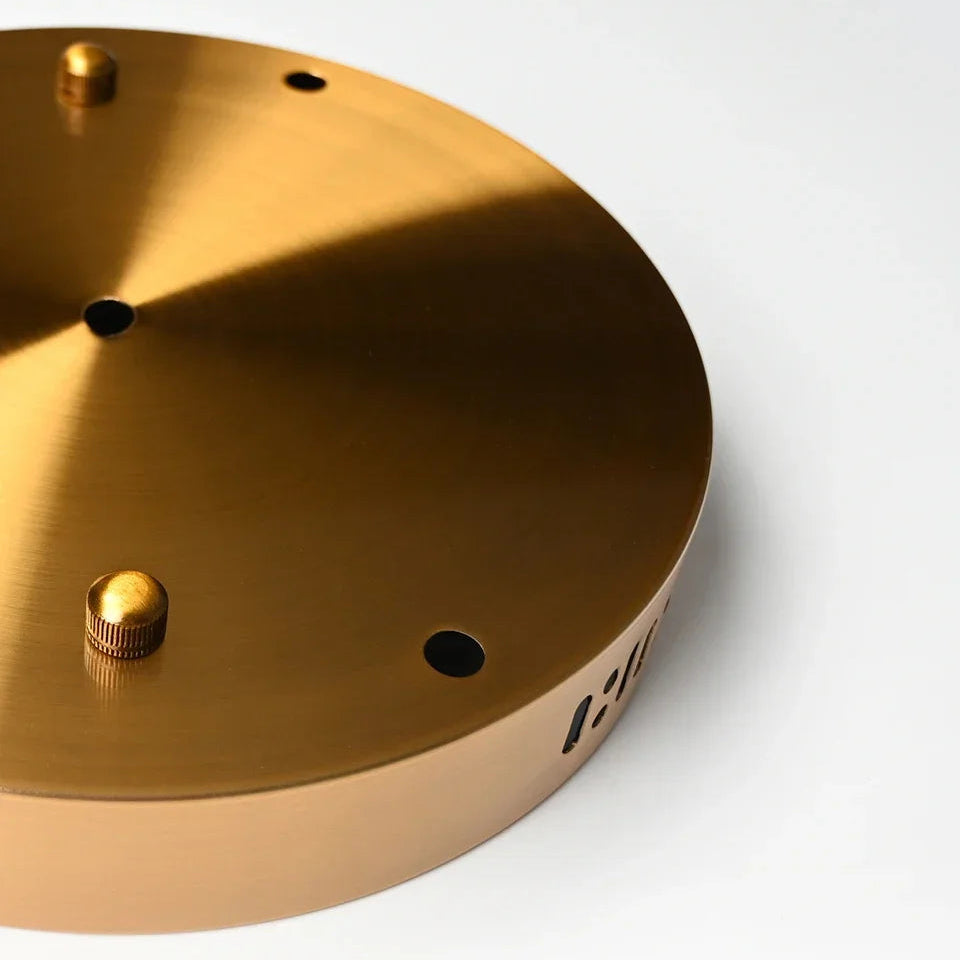 Alero Faceted Crystal Pendant Light | Celestre