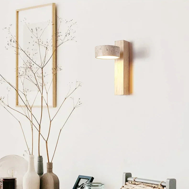 Zafin Wabi Sabi Wall Lamp | Celestre
