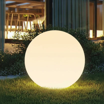 Reki Sphere Outdoor Floor Lamp | Celestre