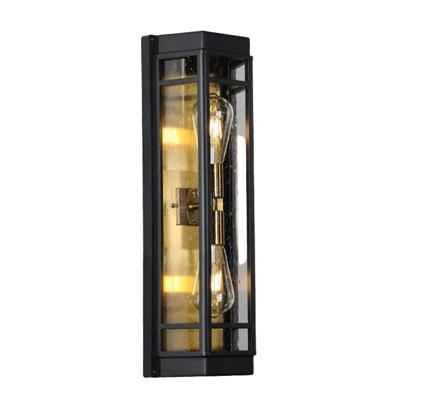 Biya Long Cage Outdoor Wall Light | Celestre