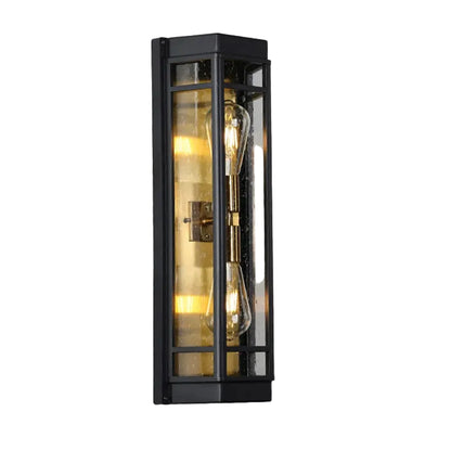 Biya Long Cage Outdoor Wall Light | Celestre
