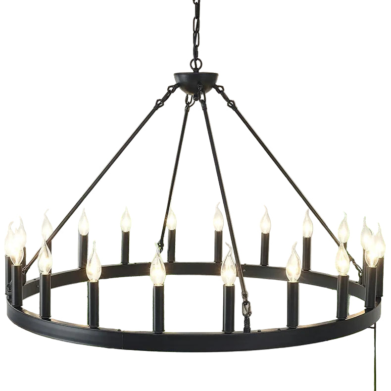 Vensa American Retro Metallic Chandelier | Celestre