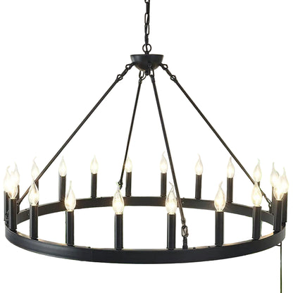 Vensa American Retro Metallic Chandelier | Celestre