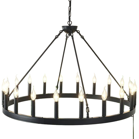 Vensa American Retro Metallic Chandelier | Celestre