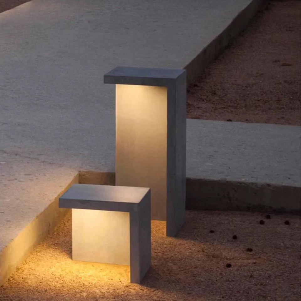 Rian Solar Table Style Bollard Light | Celestre