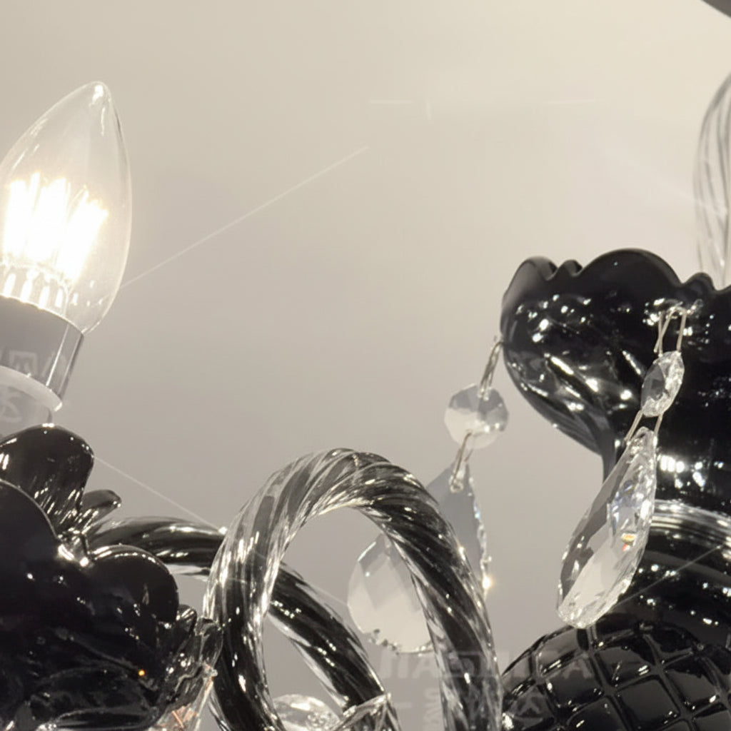 Mena Regal Candelabra Crystal Chandelier | Celestre