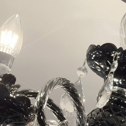 Mena Regal Candelabra Crystal Chandelier | Celestre