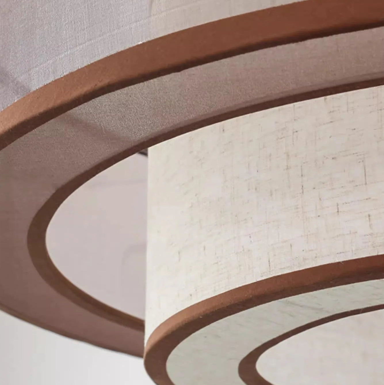 Pora Drum Layered Pendant Light | Celestre