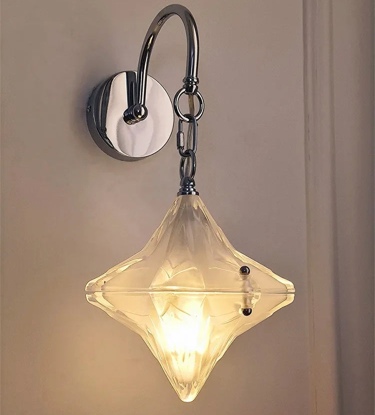 Zarn Bauhaus Star Wall Light | Celestre