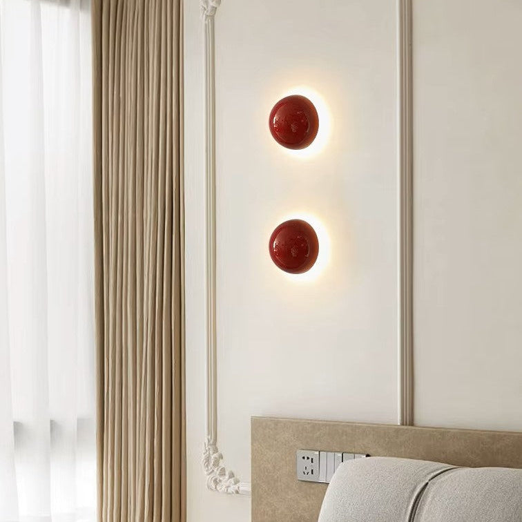 Nivla Nordic Orb Wall Light | Celestre