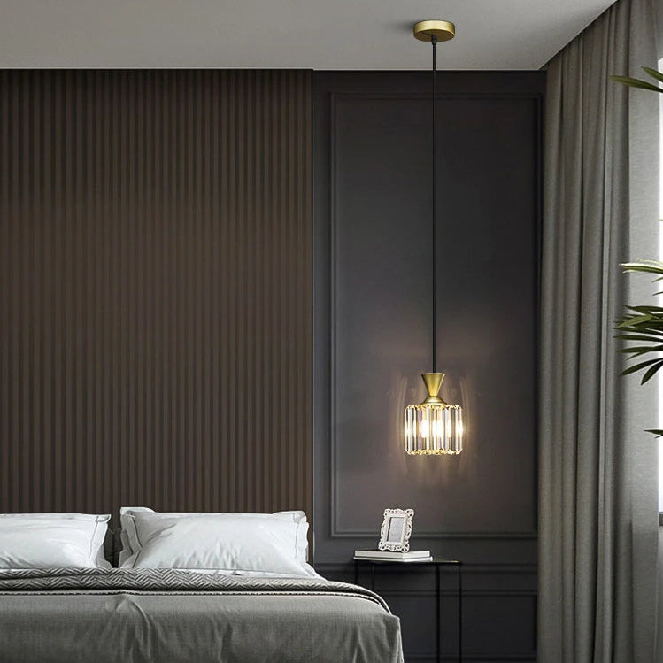 Jenli Crystal Pendant Light | Celestre