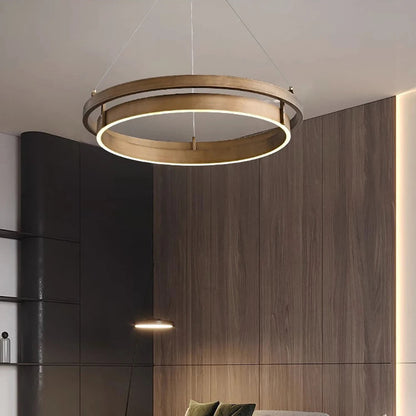 Nixa LED Ring Chandelier | Celestre