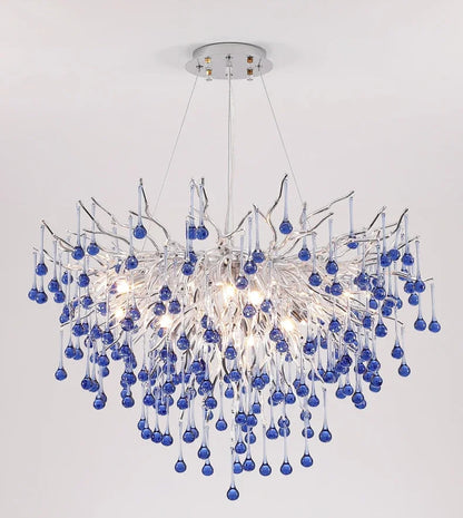 Lune Drop Crystal Chandelier | Celestre