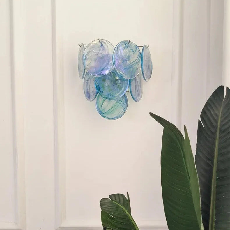 Myro Stained Glass Wall Light | Celestre