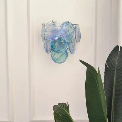 Myro Stained Glass Wall Light | Celestre