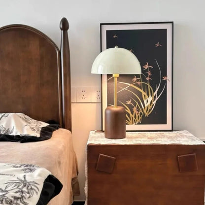 Flix Opaque Dome Table Lamp | Celestre