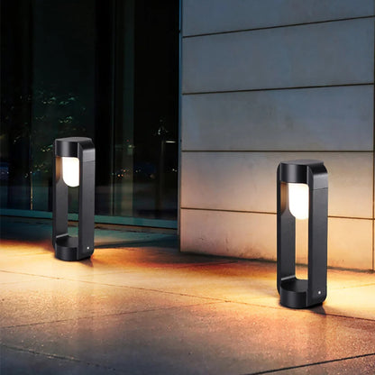 Neru Open Frame Bollard Light | Celestre