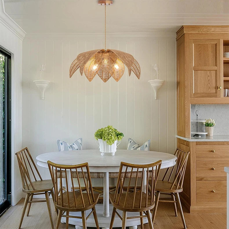 Eizi Lotus Leaf Pendant Light | Celestre