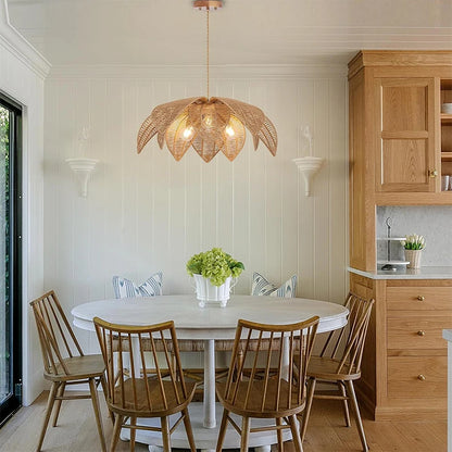Eizi Lotus Leaf Pendant Light | Celestre