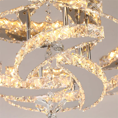 Enli Crystal Led Chandelier | Celestre