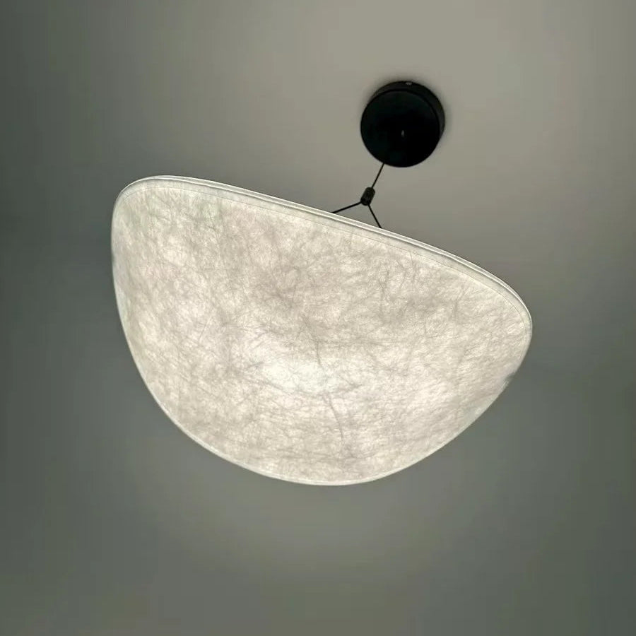 Lyral Silk Cocoon Pendant Light | Celestre