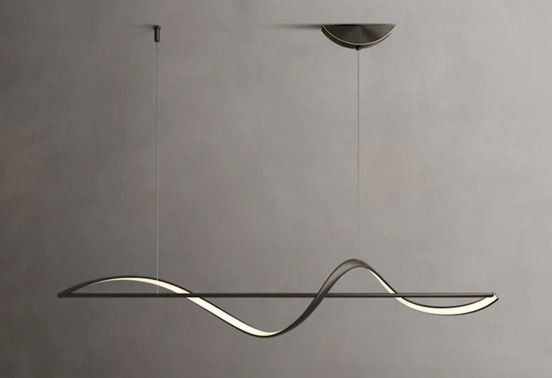 Luvre Nordic Spiral LED Chandelier | Celestre