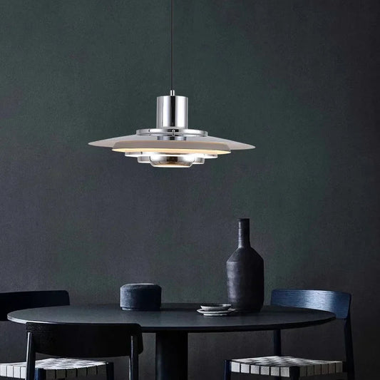 Melo Multi Tiered Disc Pendant Light | Celestre