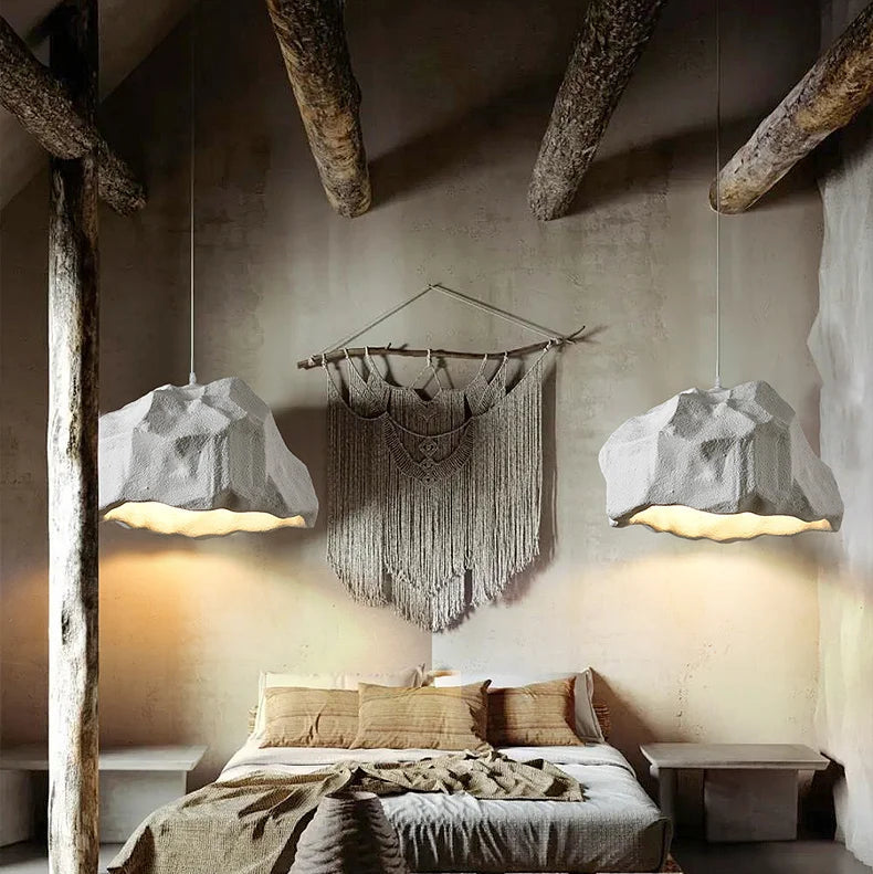 Jude Rockery Wabi Sabi Pendant Light | Celestre