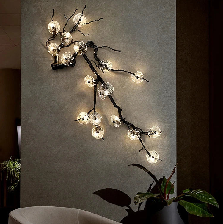 Etra Zen Branch Wall Light Dia55xH90cm | Celestre