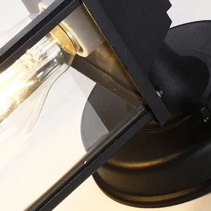 Yilo Rectangular Tubular Outdoor Wall Light | Celestre