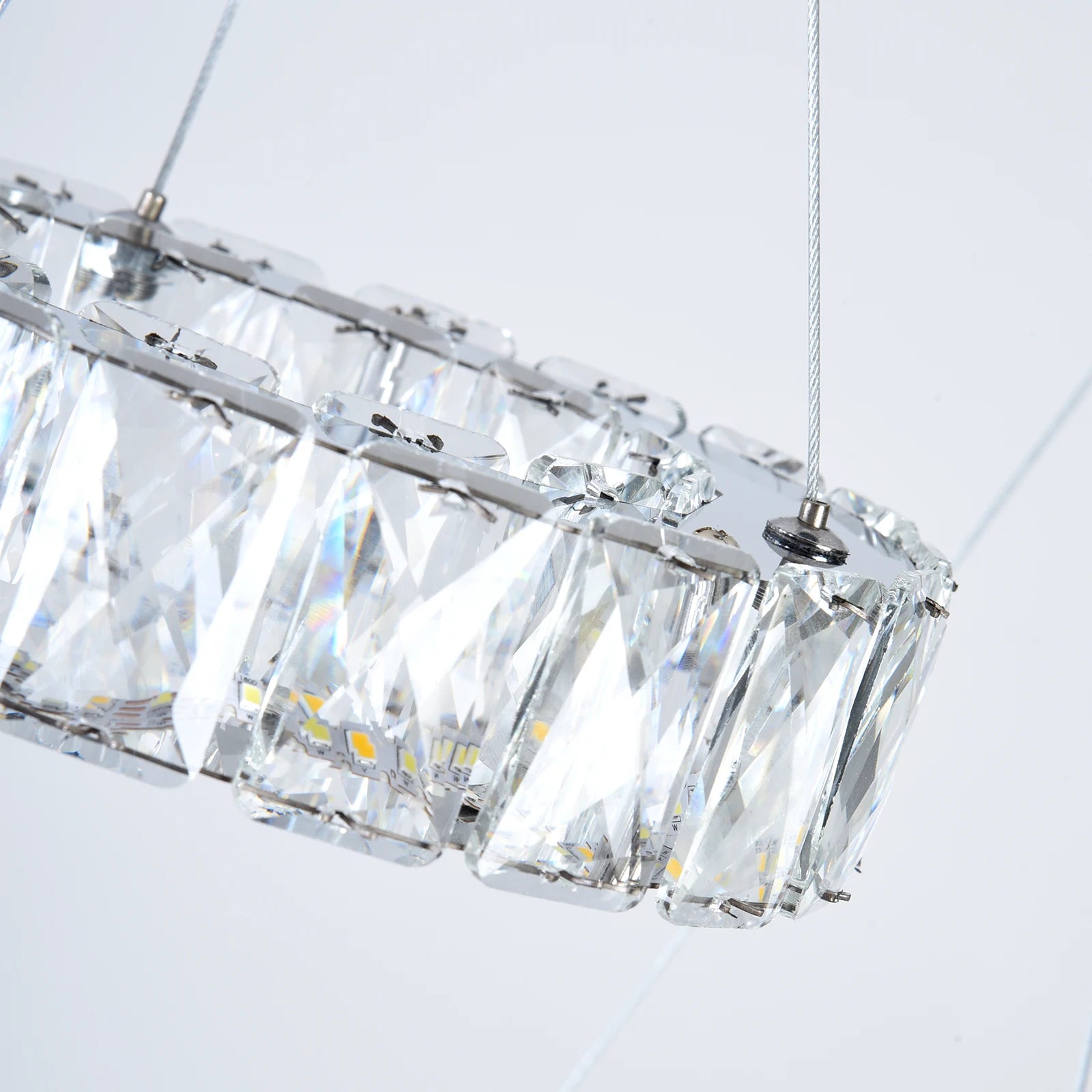 Kiro Ring Crystal Chandelier | Celestre