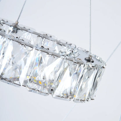 Kiro Ring Crystal Chandelier | Celestre
