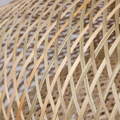 Sorel Bamboo Wicker Chandelier | Celestre