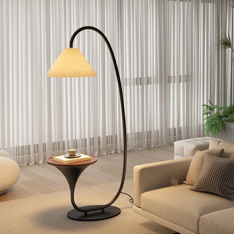Elys Nordic Arc Floor Lamp | Celestre