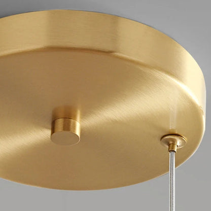 Auri Glass Pendant Light | Celestre