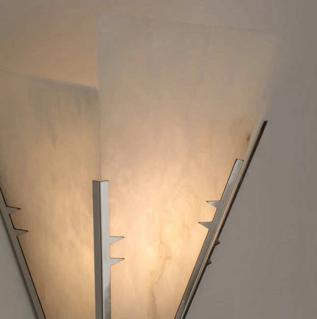 Elro Alabaster Flower Bouquet Wall Light | Celestre