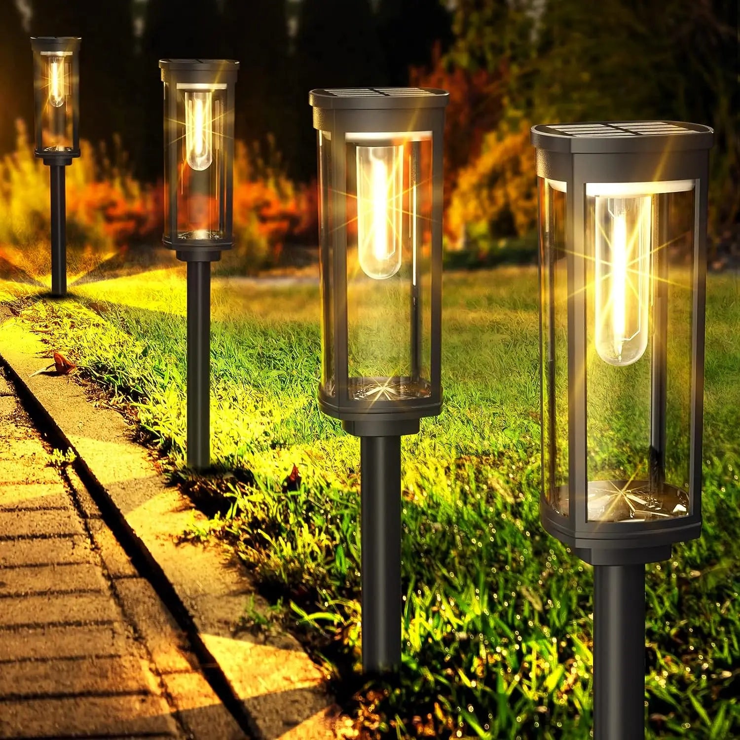 Limu Solar Filament Bollard Light | Celestre
