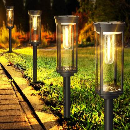 Limu Solar Filament Bollard Light | Celestre