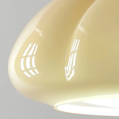 Tili Pumpkin Scalloped Ceiling Light | Celestre
