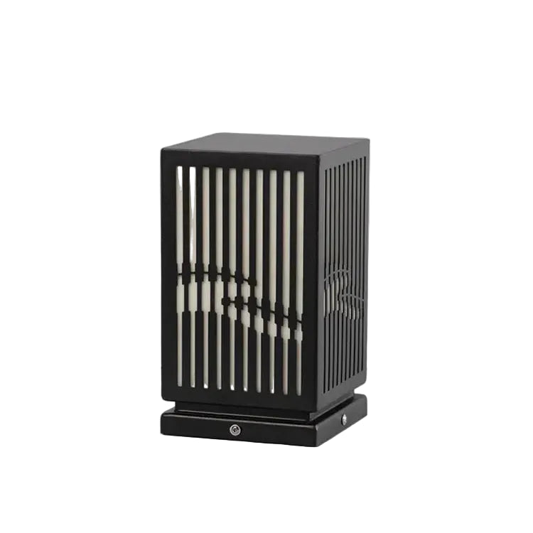 Tizi Rectangular Pedestal Bollard Light | Celestre