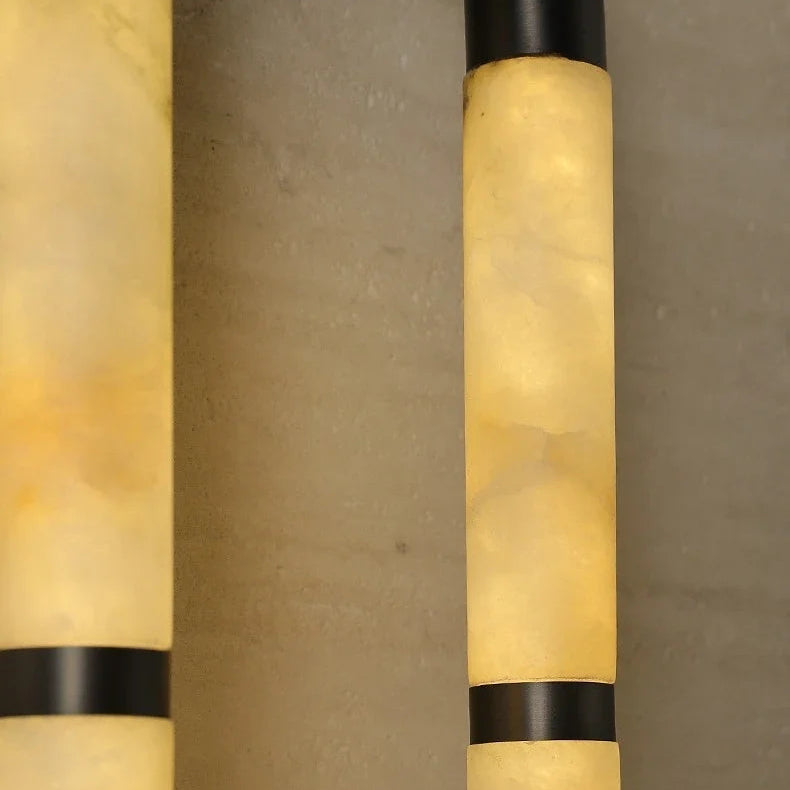 Nola Marble Capsule Wall Light | Celestre