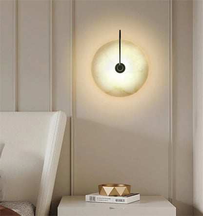 Tyrel Alabaster Wall Sconce | Celestre