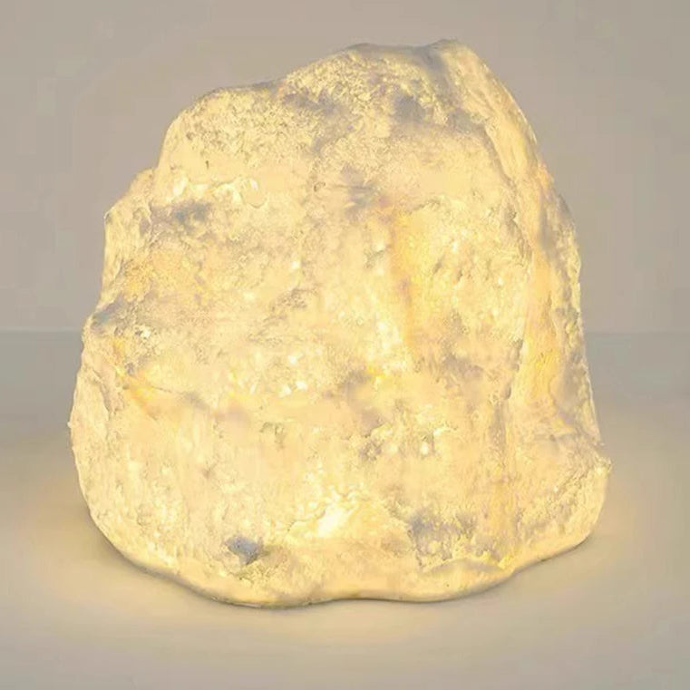 Seka Stone Style Solar Outdoor Floor Lamp H 40 cm | Celestre