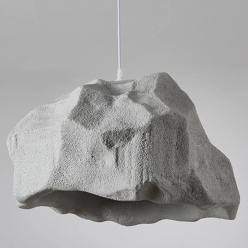 Jude Rockery Wabi Sabi Pendant Light Gray | Celestre