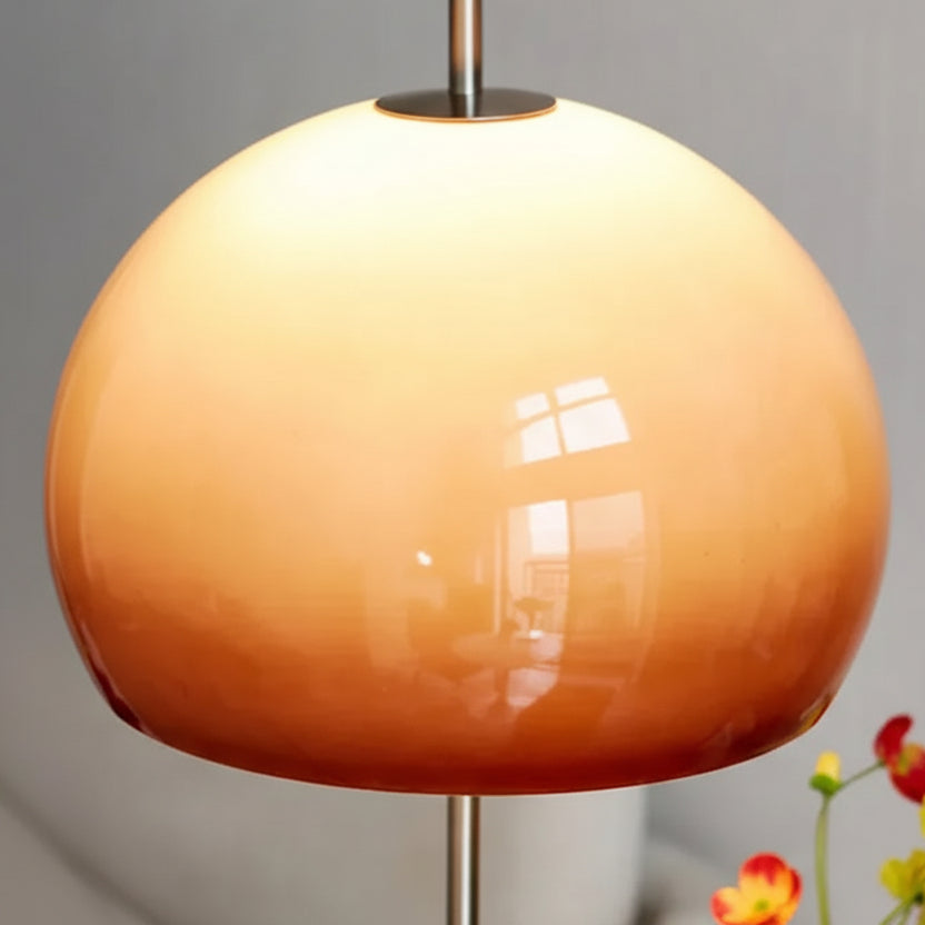 Melar Bauhaus Glass Mushroom Lamp | Celestre