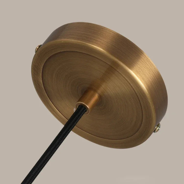 Vexa Cap Alabaster Pendant Light | Celestre
